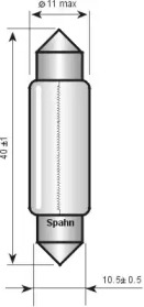 spahn gluhlampen 6041